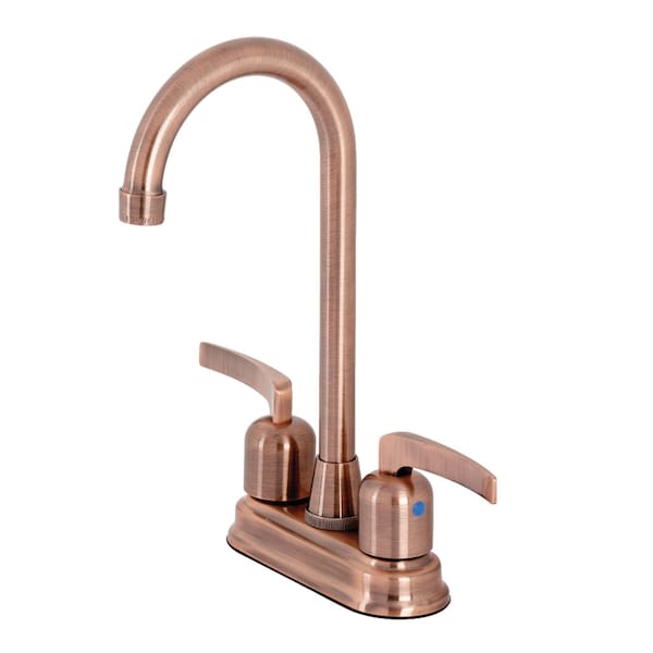 KB849EFLAC Centurion Bar Faucet, Antique Copper